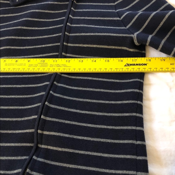 41 Hawthorn Asymmetrical Zip Up Jacket Size Large - Picture 5 of 8